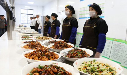 食堂對(duì)于選擇食堂配菜送菜公司有什么要求？